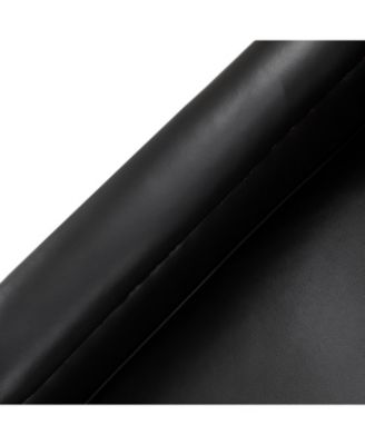 Boedy 29 Wide Genuine Leather Swivel Club Chair with Nailhead Trim