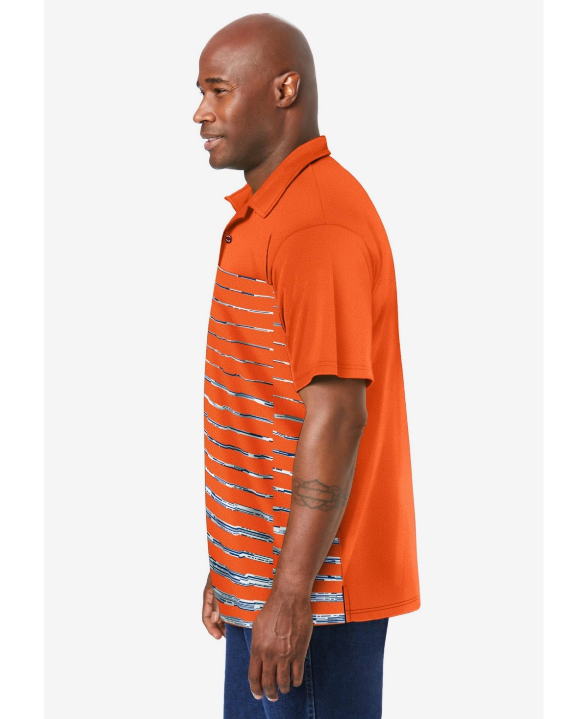 KingSize Big & Tall No Sweat Polo
