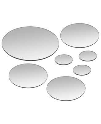 Wall Mirror Transparent Glass Small, Medium, Large