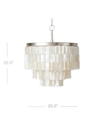 Capiz Chandelier