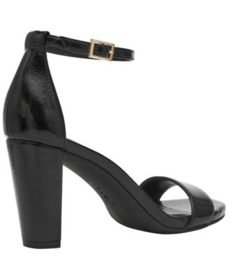 Women's Kourtney Two Piece Block Heel Dress Sandals