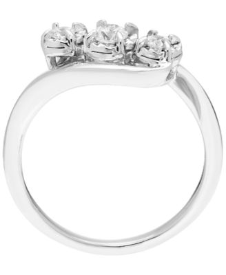 Diamond Ring (1/4 ct. t.w.) in 10k White Gold