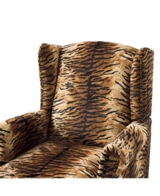 Jim Traditional Armchair with Thick Cushion