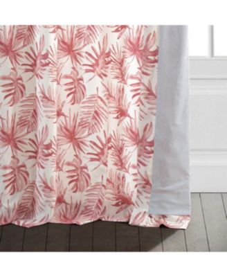 Artemis Floral Printed Cotton Room Darkening Curtain