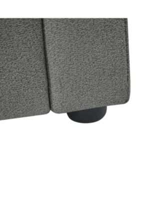 Gema Modern Storage Bench with Two Pillows and Pocket