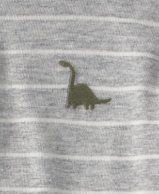 Baby Boys' Striped Bodysuit and Shorts, 2-Piece Set