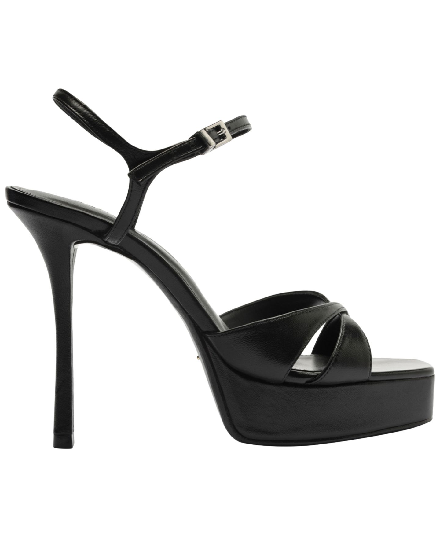 Женские сандалии Schutz Maxine Stiletto Heel Dress Sandals, цвет: Чёрный — фото 2