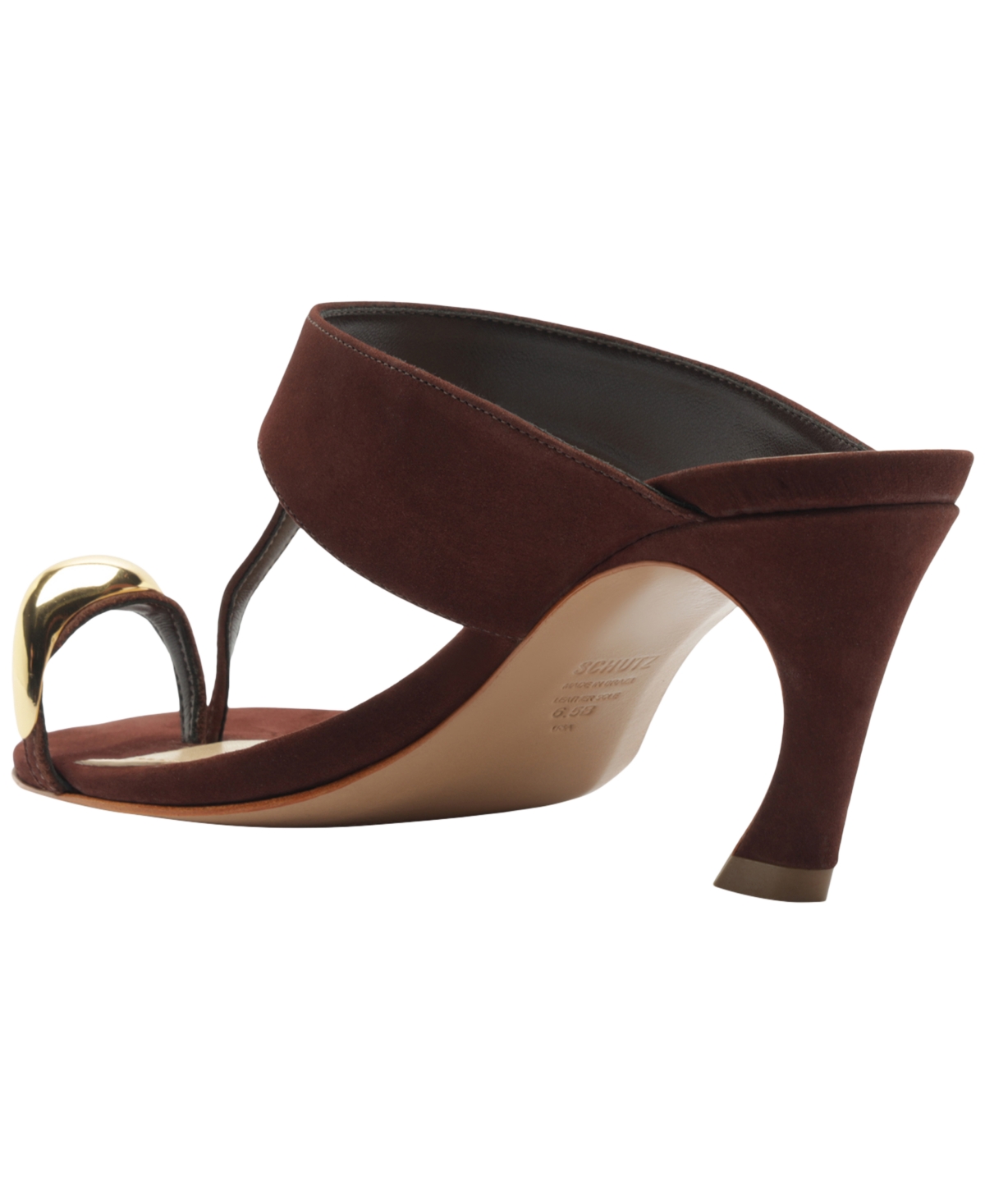 Schutz Women's Maisie T-Strap Dress Sandals