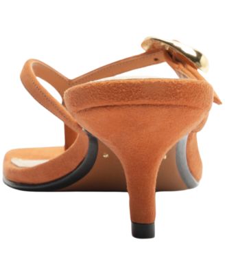 Women's Miriam Kitten Heel Dress Sandals