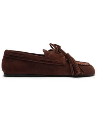 Women's Kim Square Toe Flat Loafers