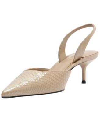 Women's Paola Mid Pointed Heel Pumps