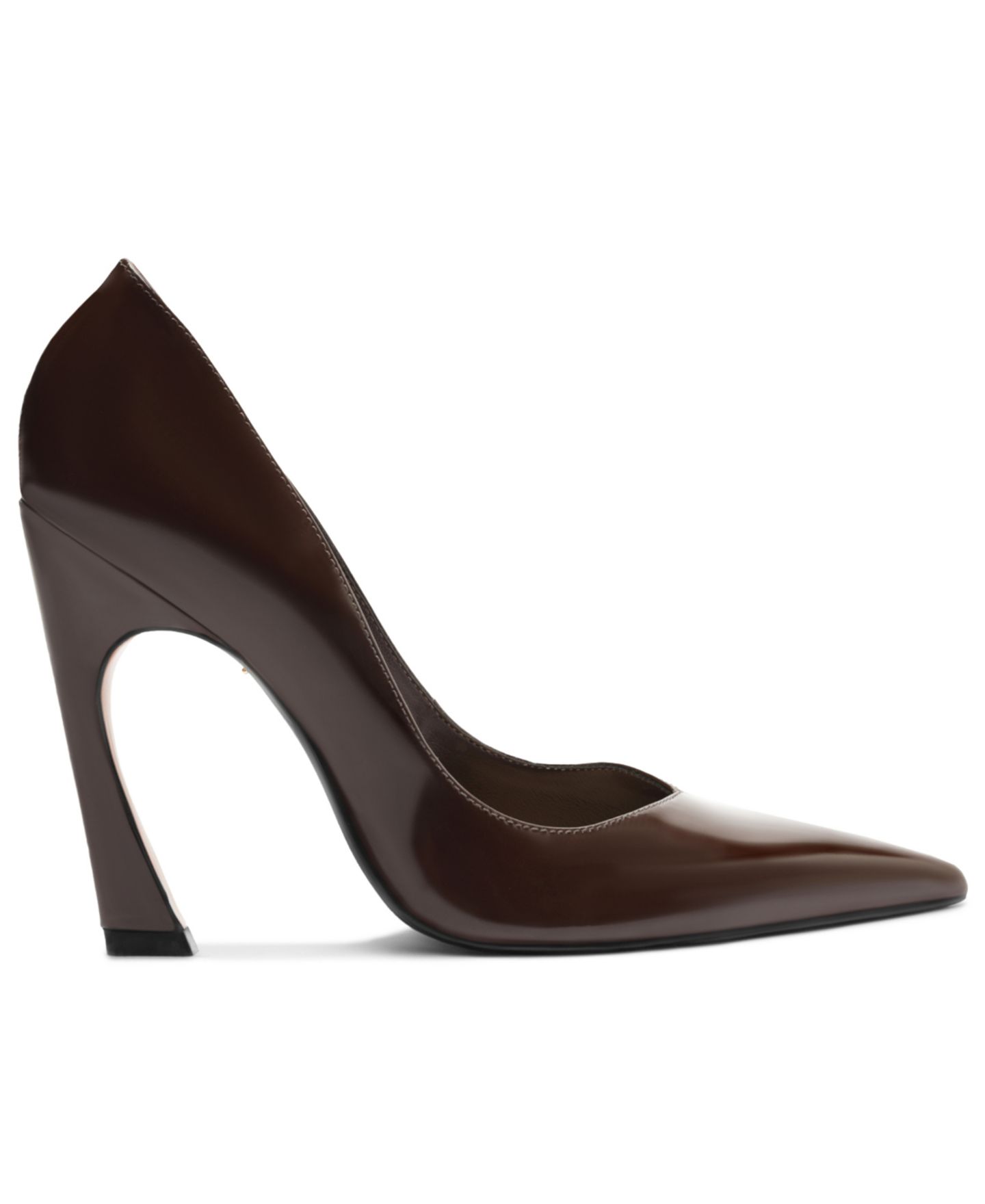 Женские туфли Schutz Lexi Stiletto Heel Pumps, цвет: Каштановый коричневый — фото 2