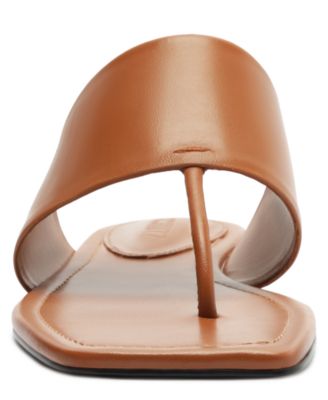 Women's Martha Square Toe Flat Sandals