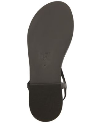 Women's Lys Round Toe Flat Sandals