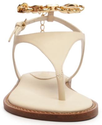 Women's Lys Round Toe Flat Sandals