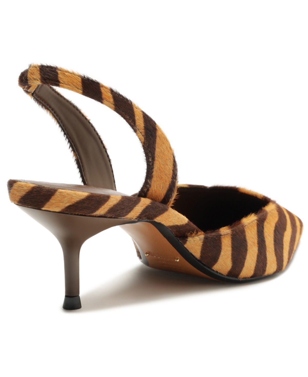 Schutz Women Paola Mid Pointed Heel Pumps In Animal Print