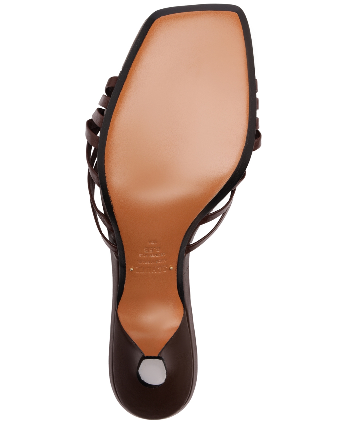 Schutz Women's Tara Mid Kitten Heel Mules