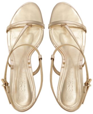 Women's Azure Mid Stiletto Heel Dress Sandals