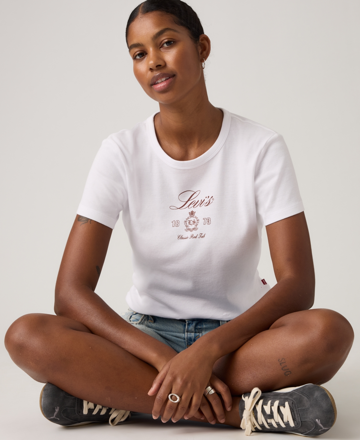 Levi's Women's Graphic Rickie T-Shirt