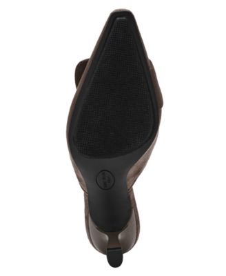 Women's Cassia Slip On Buckle Dress Mules