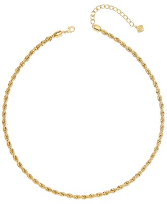 14k Gold Plated Isabelle Chain Necklace