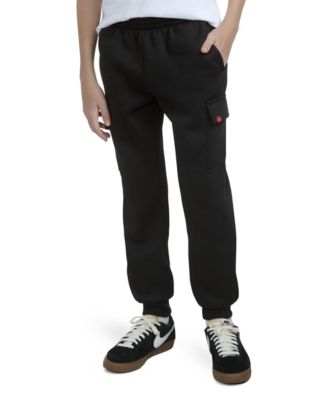 Boys' 8-20 Knit Cargo Fleece Joggers