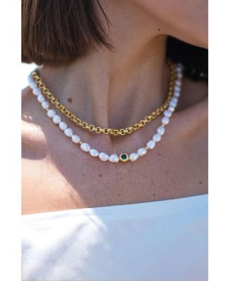 Ella Freshwater Pearl Necklace Set