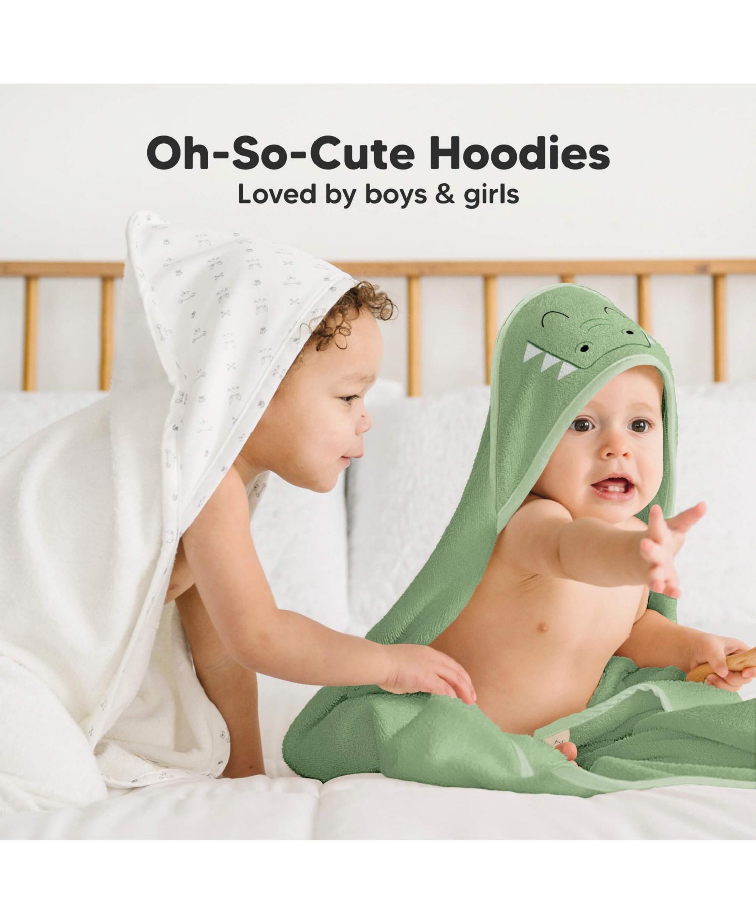 Cuddle Baby Hooded Towel, Baby Bath Towel, Hooded Baby Towels, Baby Beach Towel for Newborn, Kids