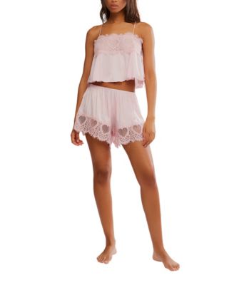 Women's Sweet Love Square Neck Camisole Top