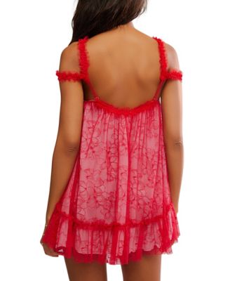 Women's Heartbreaker Mini Slip Dress