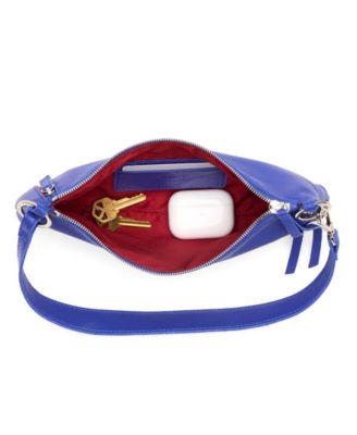 Kyle Small Pebbled Leather Crossbody Bag