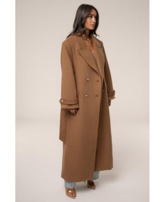 Women's Empire Longline Coat