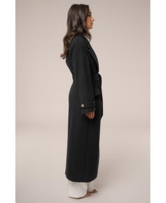 Women's Empire Longline Coat