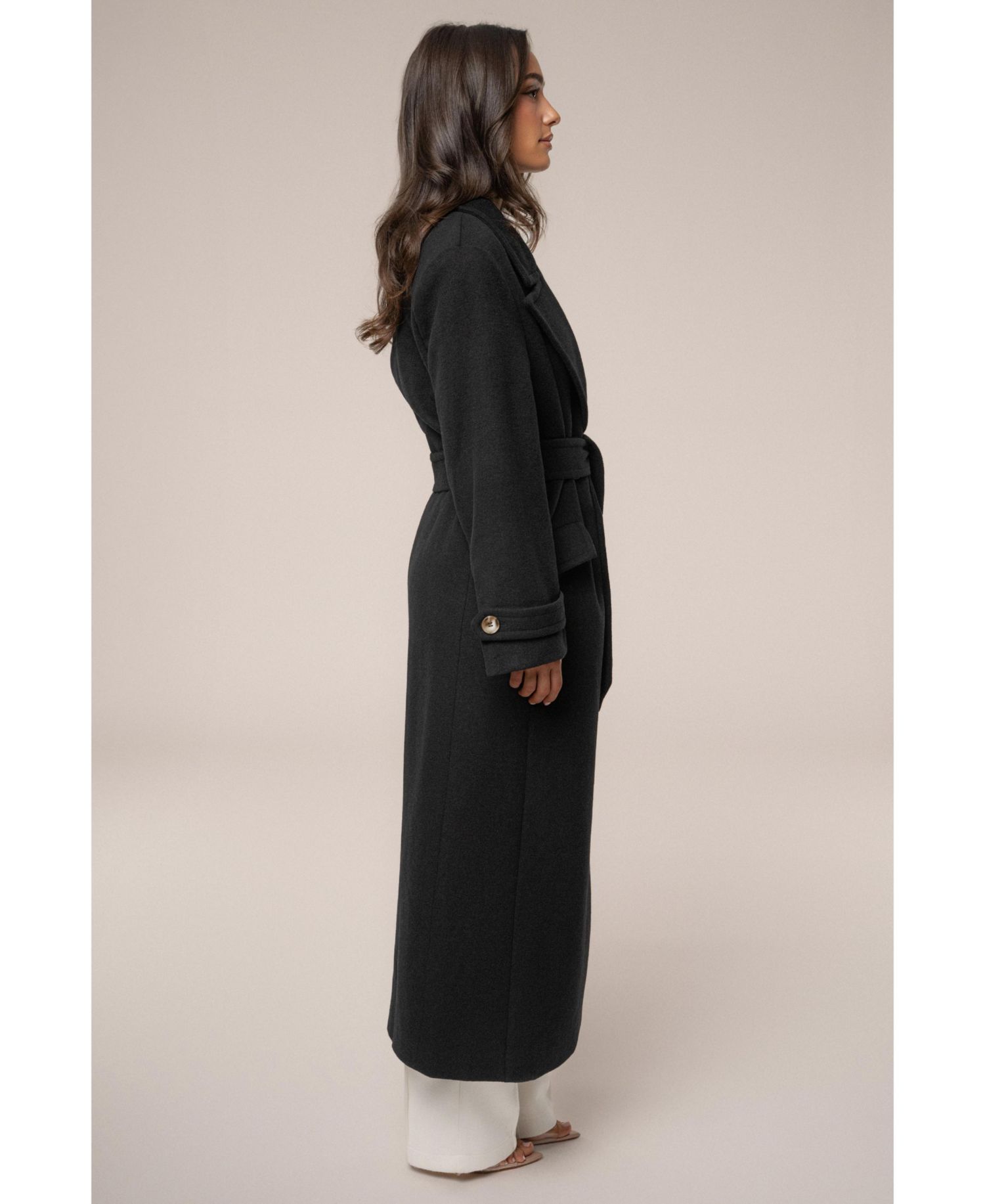 Women's Empire Longline Coat