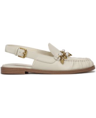 Women's Sully Round Toe Slingback Loafers