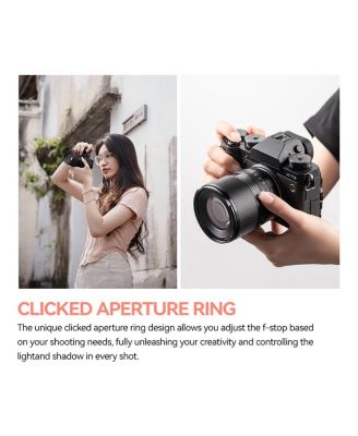 AF75mm F2 Full Frame Fujifilm X Mount