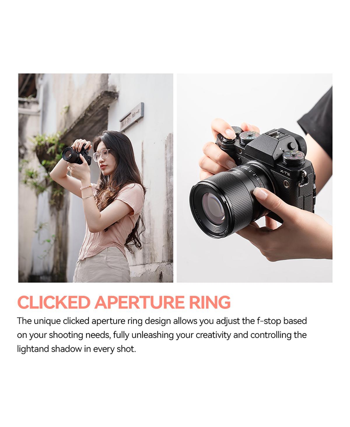 TTArtisan AF75mm F2 Full Frame Fujifilm X Mount