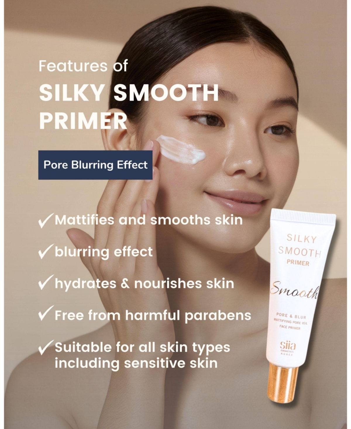 Siia Cosmetics 5-Pc. Perfect Base Collection W301