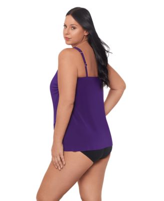 Plus Size Mirage Tankini Top 