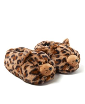 Cozyfoams Women's Overstuffed Bear Closed Back Slipper
