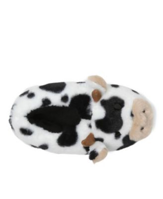 Cozyfoams Women's Overstuffed Bear Closed Back Slipper