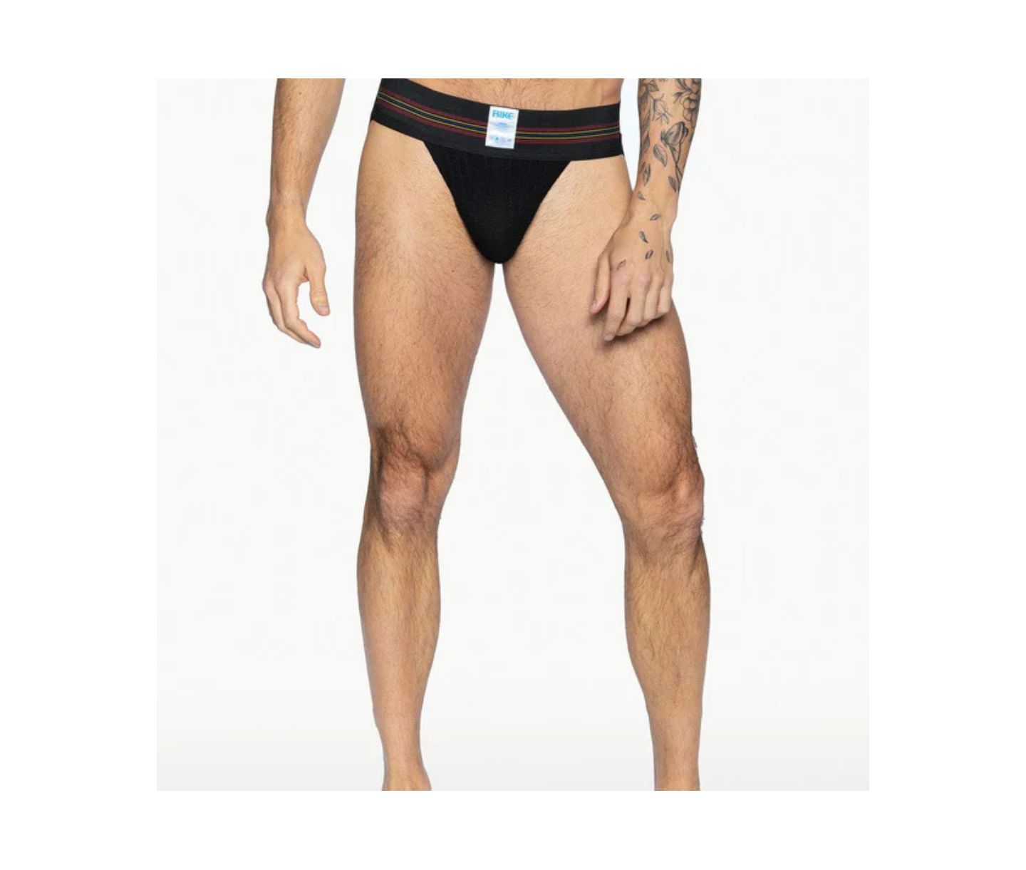 Бельё Jockstrap для мужчин — BIKE Athletic, цвет: Чёрный — фото 2