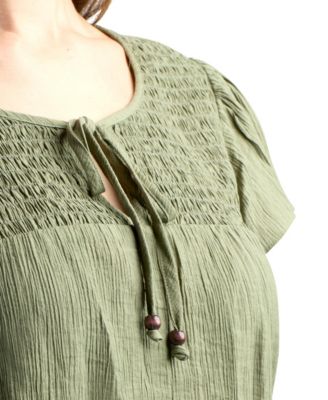 Junior's Resort Short-Sleeve Top