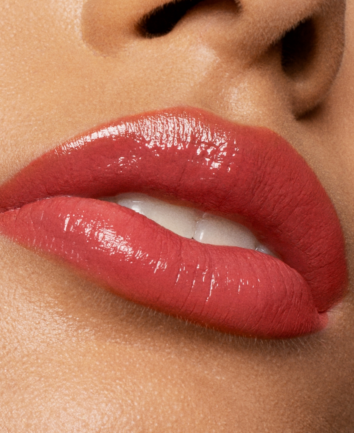 Byredo Liquid Lipstick Vinyl In Flushed, 0.13 Oz. In Transparent