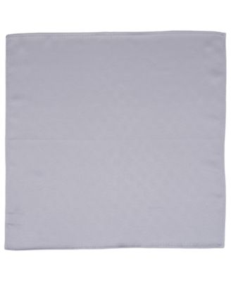 Men's Regent Stripe Solid Bow Tie and Pocket Square, 2-Piece Set