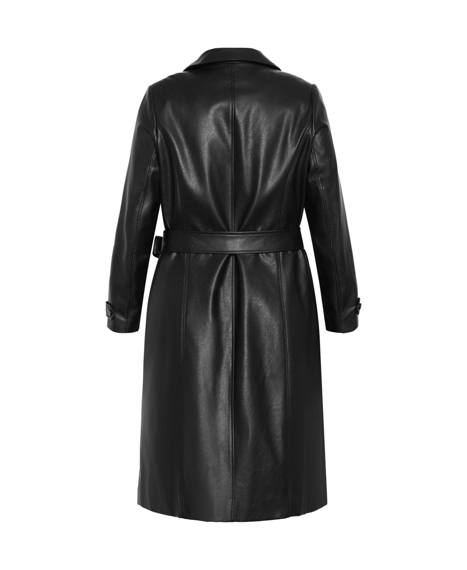 Plus Size Phylis Trench Coat