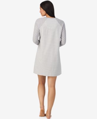 Women's Long-Sleeve Sleepshirt