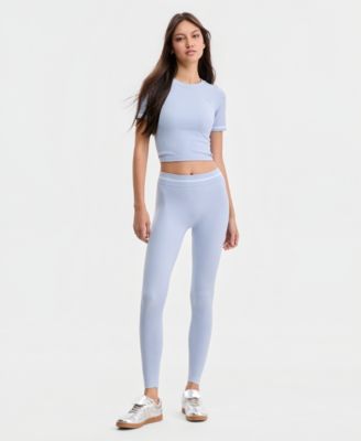 Women's Pepi Cropped Top & Pepi Seamless Leggings