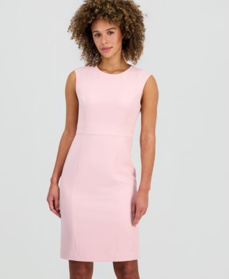 Petite Sleeveless Sheath Dress