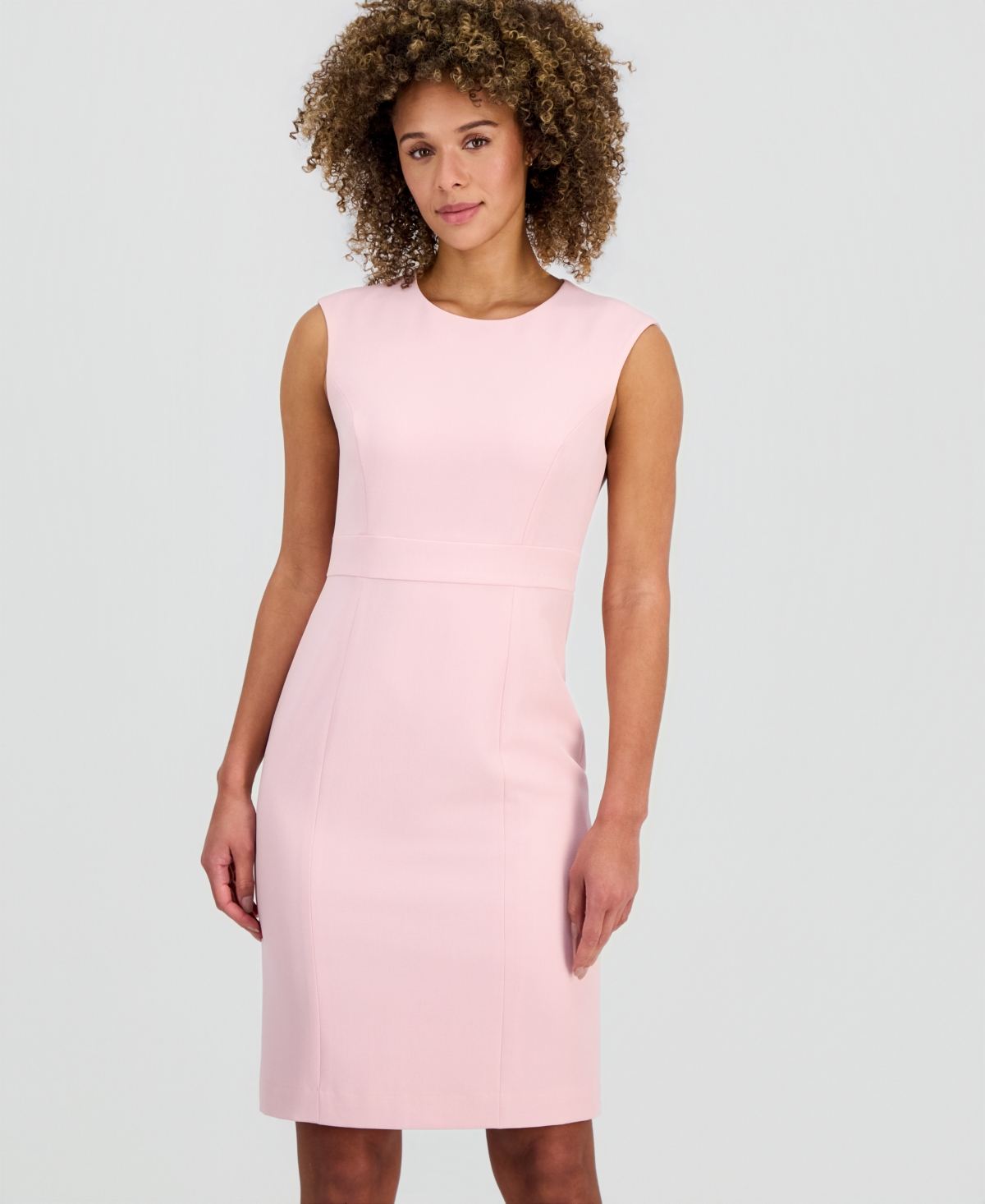 Kasper Women's Sleeveless Sheath Dress, Regular & Petite